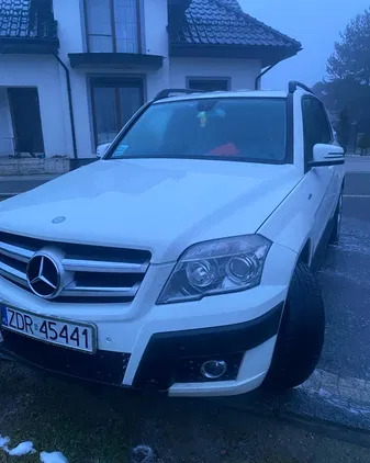 zachodniopomorskie Mercedes-Benz GLK cena 28000 przebieg: 430000, rok produkcji 2009 z Złocieniec